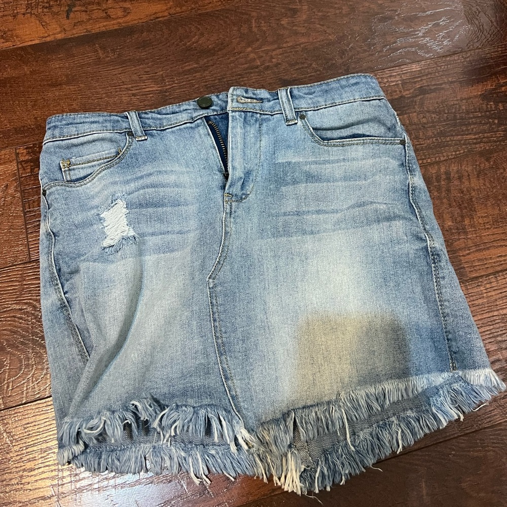 Jean skirt